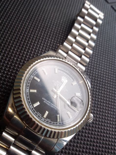 rolex 72200 cl5 original vs fake|rolex cl5 72 200 price.